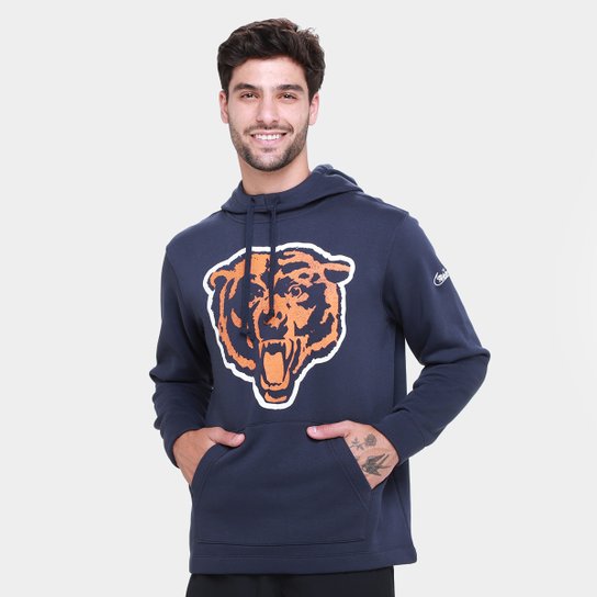 Moletom Nike NFL Chicago Bears / Capuz Masculino