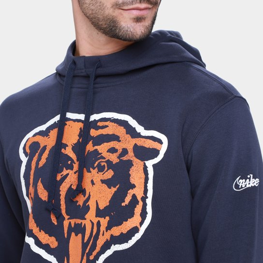 Moletom Nike NFL Chicago Bears / Capuz Masculino