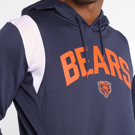 Moletom Nike NFL Chicago Bears Fleece Masculino