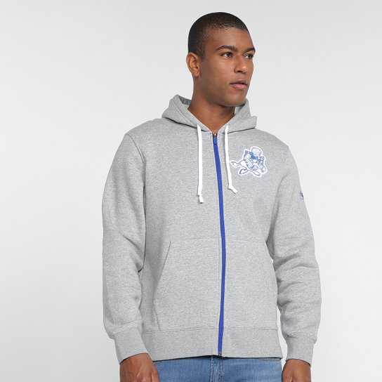 Moletom Nike NFL Dallas Cowboys Fz Historic Lifestyle C/ Capuz Masculino