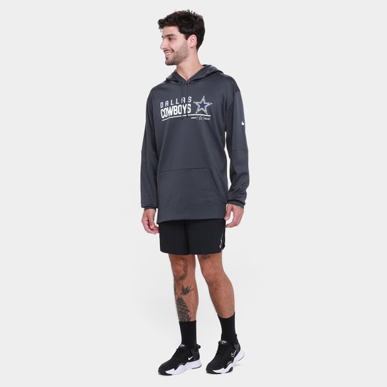 Moletom Nike NFL Dallas Cowboys Therma C/ Capuz Masculino