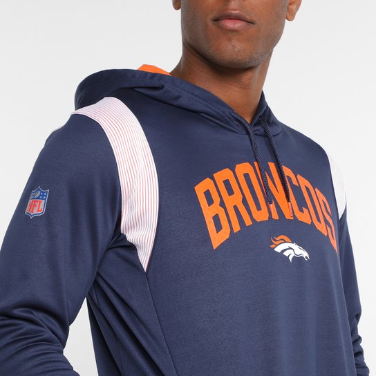 Moletom Nike NFL Denver Broncos Fleece Masculino
