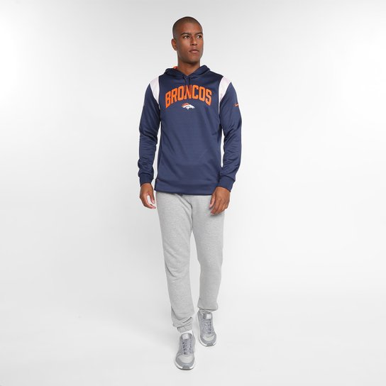 Moletom Nike NFL Denver Broncos Fleece Masculino