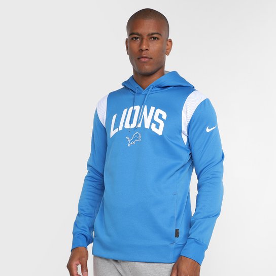 Moletom Nike NFL Detroit Lions Fleece Masculino