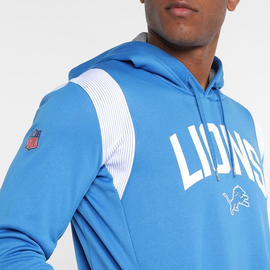 Moletom Nike NFL Detroit Lions Fleece Masculino