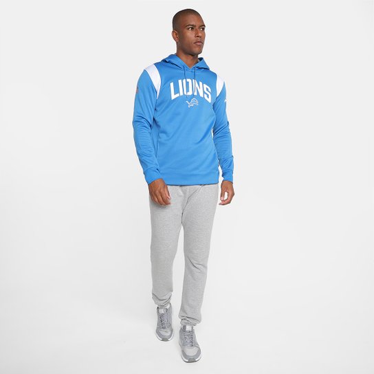 Moletom Nike NFL Detroit Lions Fleece Masculino