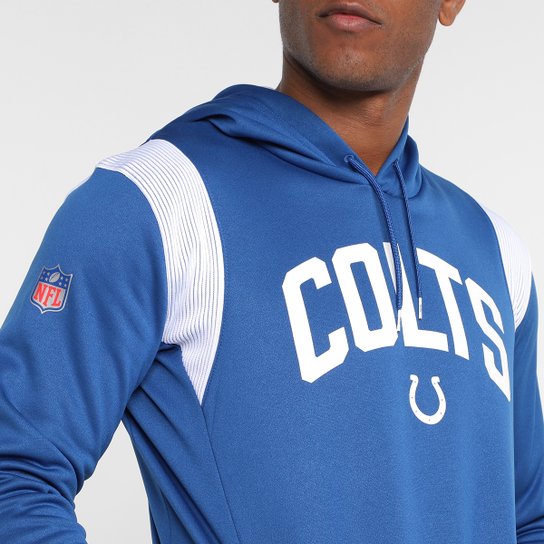 Moletom Nike NFL Indianapolis Colts Fleece Masculino