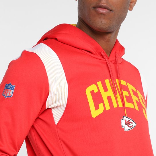 Moletom Nike NFL Kansas City Chiefs Fleece Masculino