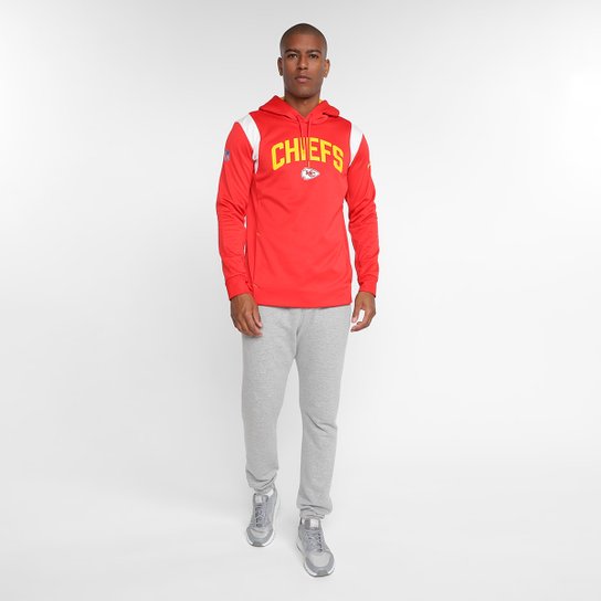 Moletom Nike NFL Kansas City Chiefs Fleece Masculino