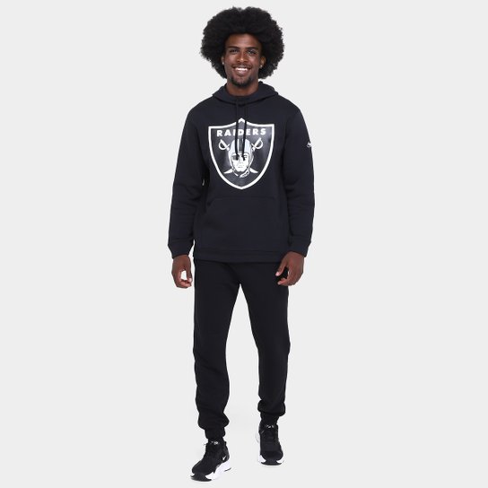 Moletom Nike NFL Las Vegas Raiders C/ Capuz Masculino
