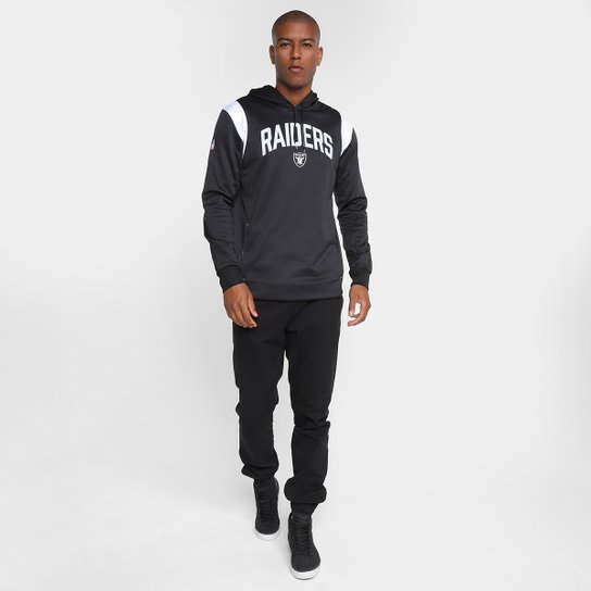 Moletom Nike NFL Las Vegas Raiders Fleece Masculino