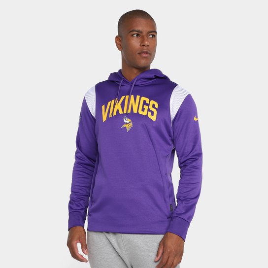 Moletom Nike NFL Minnesota Vikings Fleece Masculino