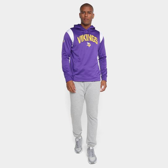 Moletom Nike NFL Minnesota Vikings Fleece Masculino