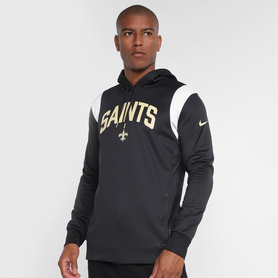 Moletom Nike NFL New Orleans Saints Fleece Masculino