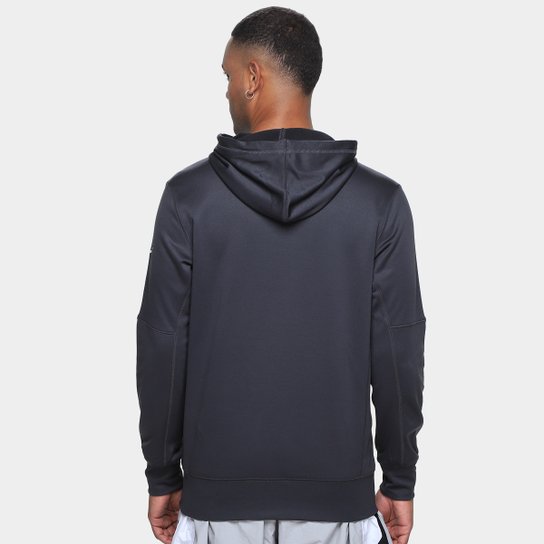 Moletom Nike NFL New Orleans Saints Therma C/ Capuz Masculino