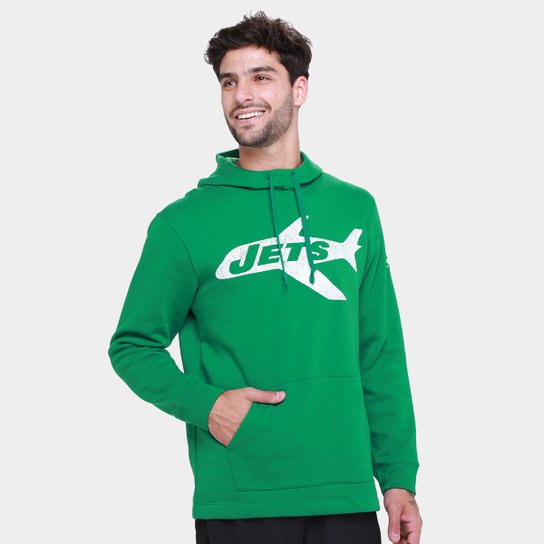 Moletom Nike NFL New York Jets C/ Capuz Masculino
