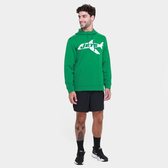 Moletom Nike NFL New York Jets C/ Capuz Masculino