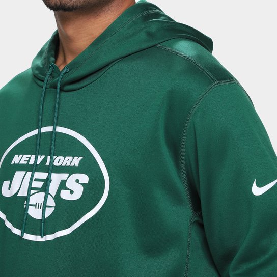 Moletom Nike NFL New York Jets Therma C/ Capuz Masculino