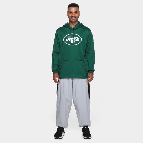 Moletom Nike NFL New York Jets Therma C/ Capuz Masculino