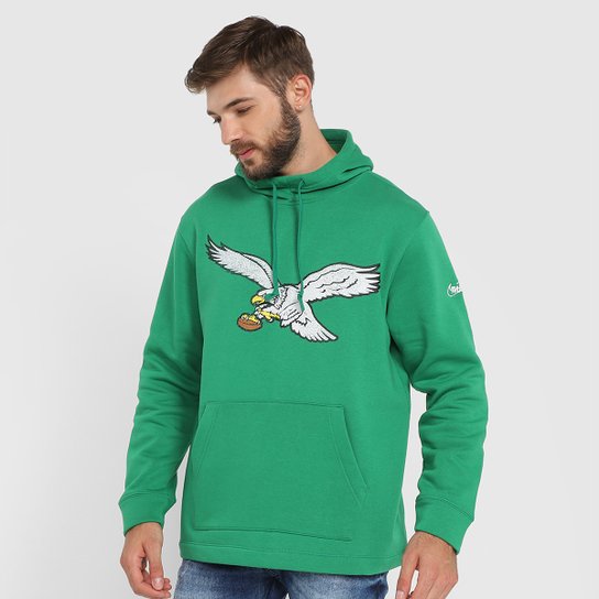 Moletom Nike NFL Philadelphia Eagles C/ Capuz Masculino