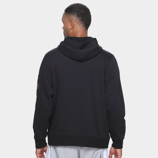 Moletom Nike NFL Pittsburgh Steelers Legacy Fz C/ Capuz Masculino