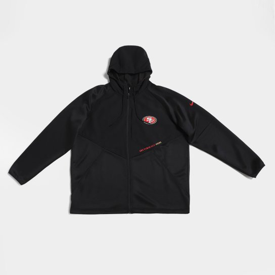 Moletom Nike NFL San Francisco 49ers Field Masculino