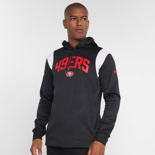 Moletom Nike NFL San Francisco 49ers Fleece Masculino