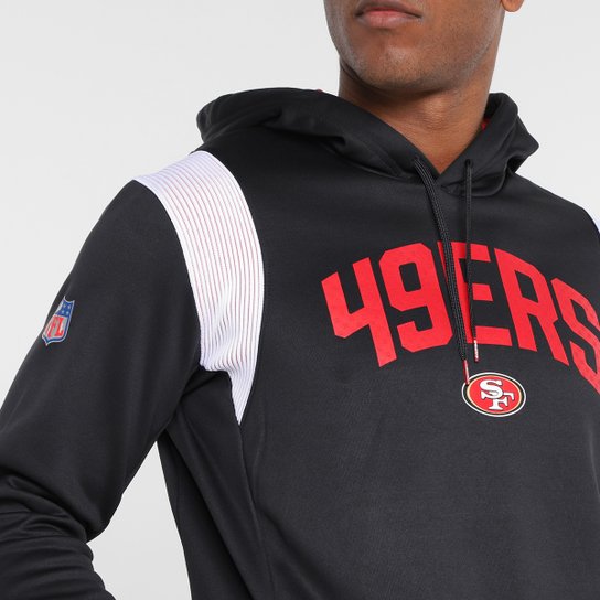 Moletom Nike NFL San Francisco 49ers Fleece Masculino