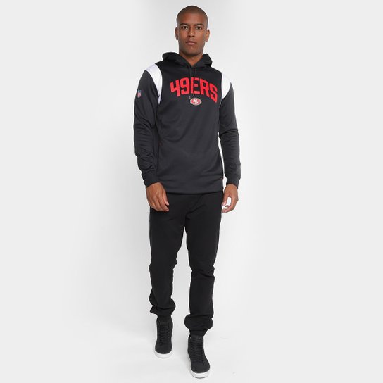 Moletom Nike NFL San Francisco 49ers Fleece Masculino