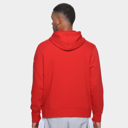 Moletom Nike NFL San Francisco 49ers Legacy Fz C/ Capuz Masculino