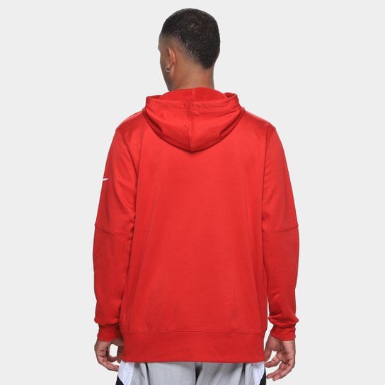 Moletom Nike NFL San Francisco 49ers Prime Logo Therma C/ Capuz Masculino