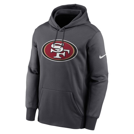Moletom Nike NFL San Francisco 49ers Therma c/ Capuz Masculino