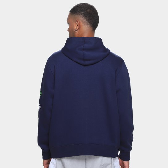 Moletom Nike NFL Seattle Seahawks Legacy Fz C/ Capuz Masculino