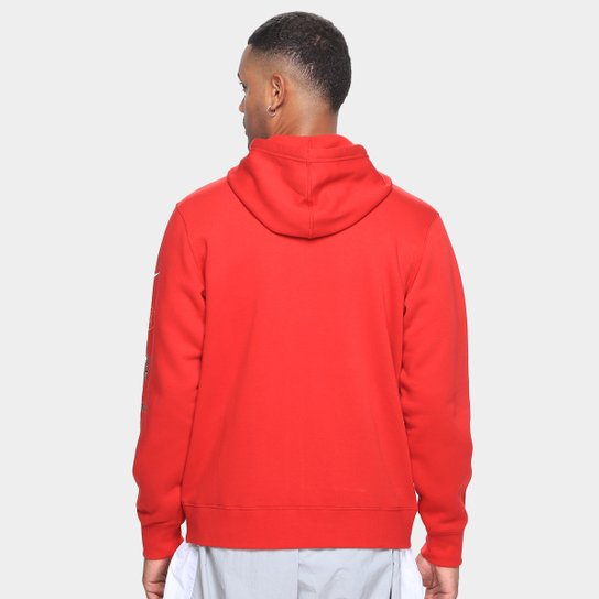 Moletom Nike NFL Tampa Bay Buccaneers Legacy Fz C/ Capuz Masculino