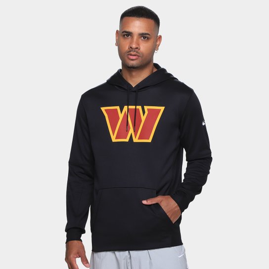 Moletom Nike NFL Washington TBC Logo Therma C/ Capuz Masculino