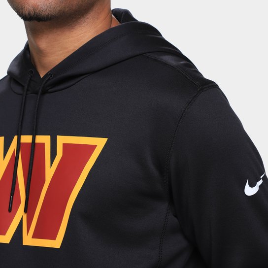 Moletom Nike NFL Washington TBC Logo Therma C/ Capuz Masculino