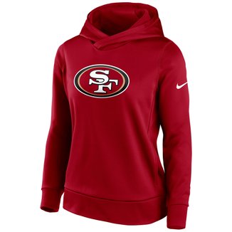 Moletom San Francisco 49ers Nike Performance Feminino