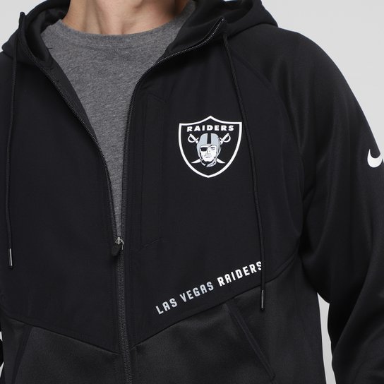 Moleton NFL Las Vegas Raiders Field FZ Nike Com Capuz Masculino