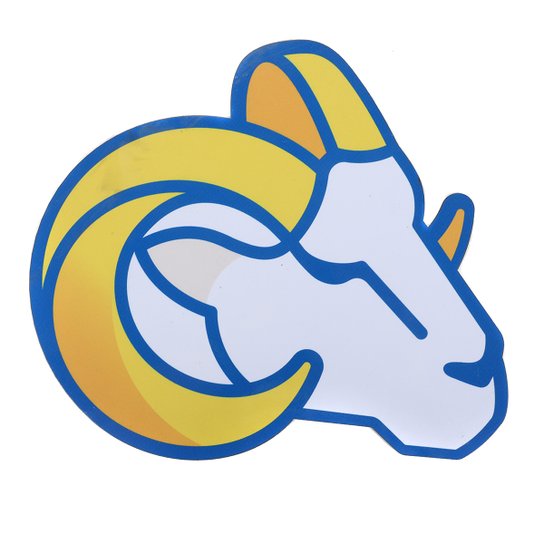 Placa Decorativa NFL Los Angeles Rams