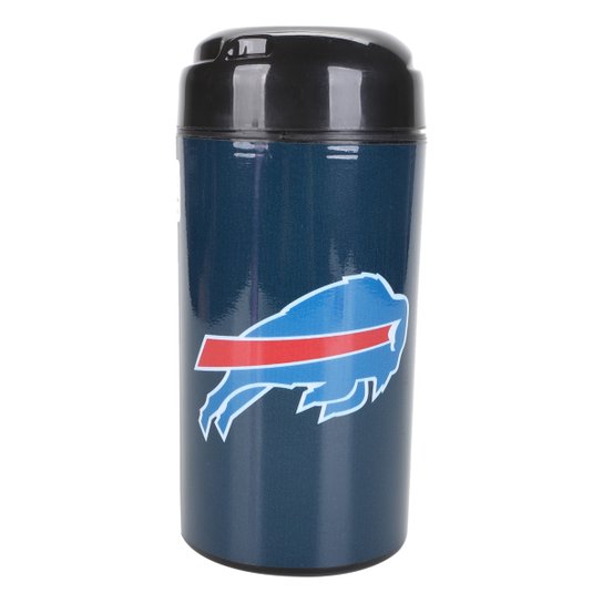 Porta Garrafa Térmico NFL Buffalo Bills 600 ml