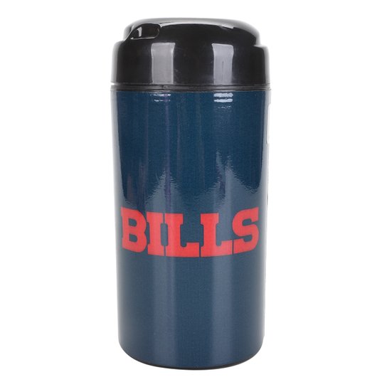 Porta Garrafa Térmico NFL Buffalo Bills 600 ml