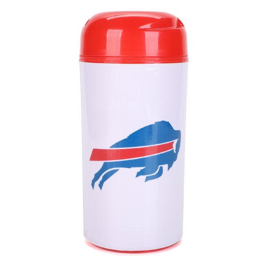 Porta Garrafa Térmico NFL Buffalo Bills 600 ml