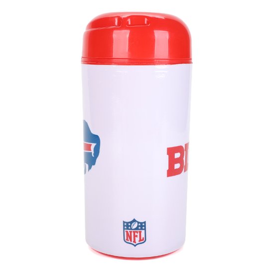 Porta Garrafa Térmico NFL Buffalo Bills 600 ml