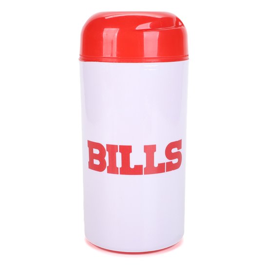 Porta Garrafa Térmico NFL Buffalo Bills 600 ml