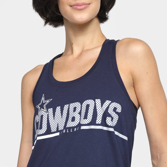 Regata NFL Dallas Cowboys Nike Feminina