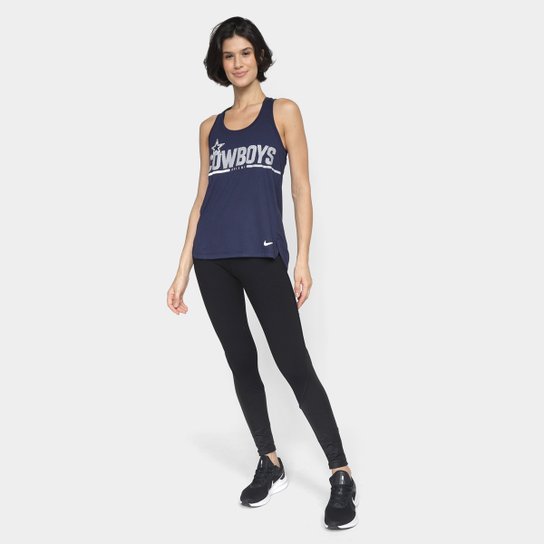 Regata NFL Dallas Cowboys Nike Feminina