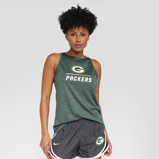 Regata NFL Green Bay Packers Nike Feminina