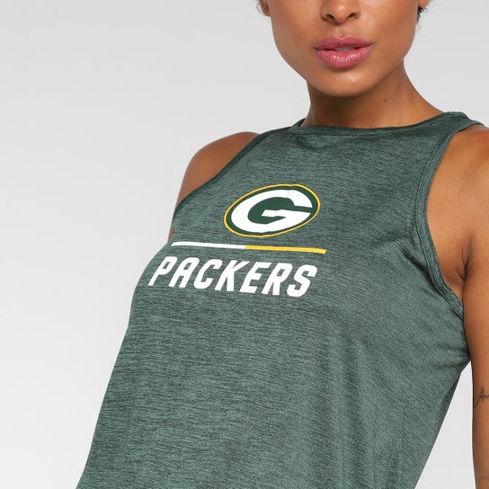 Regata NFL Green Bay Packers Nike Feminina