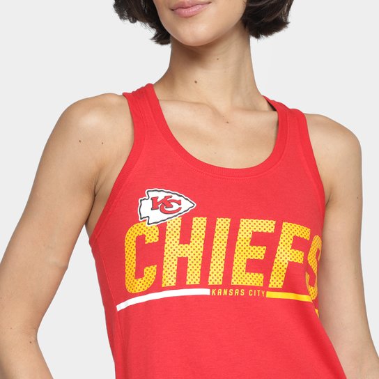Regata NFL Kansas City Chiefs Nike Feminina