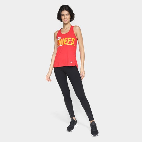 Regata NFL Kansas City Chiefs Nike Feminina